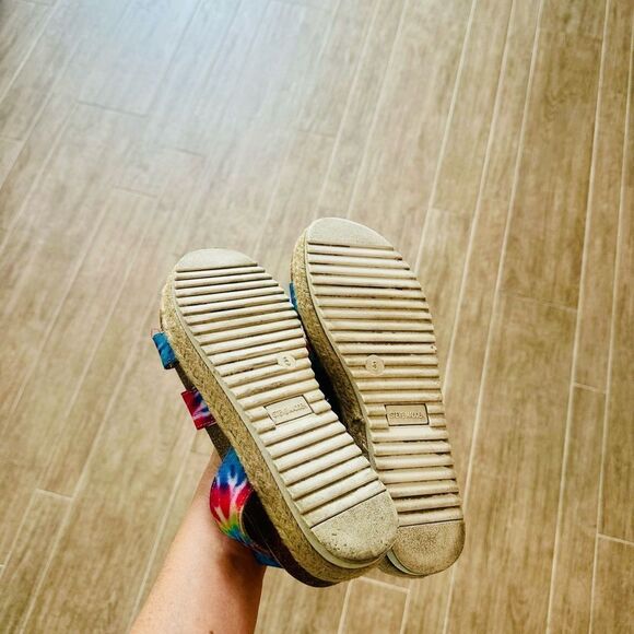 Steve Madden Kimmie, espadrille platform sandals. - Picture 7 of 8